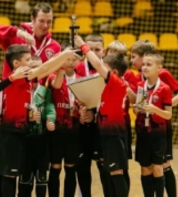 Вихованці луцького «Любарта» стали призерами «срібної ліги» на «Ruh Kids Cup»
