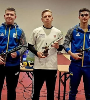 Стрільці з Кривого Рогу вибороли медалі на міжнародному змаганні