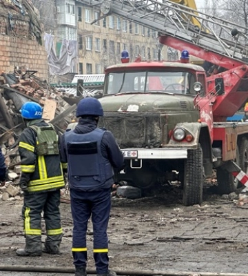 Удар по Новогродівці: не знайшли зниклу сім&#039;ю