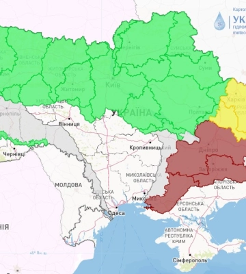 Паводок на Харківщині: синоптики попередили про можливі затоплення