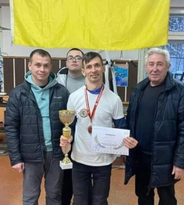 Волинянин здобув срібло на відкритому чемпіонаті Львівської області зі стрільби з лука