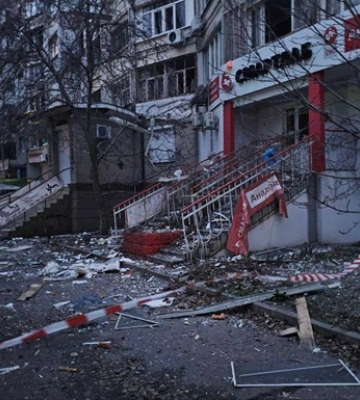 Удар по Херсону: выросло количество пострадавших