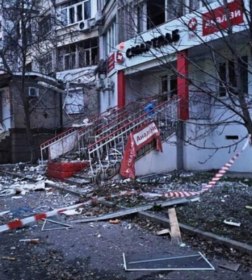 Окупанти з лівого берега гатять по Херсону!