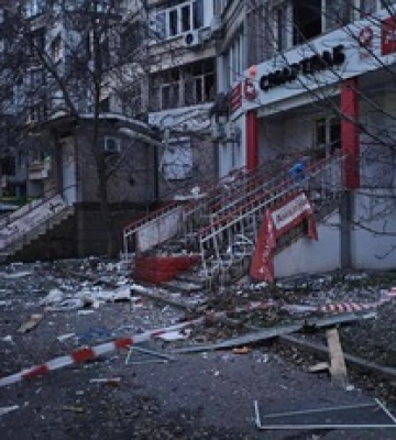 Россияне ударили по центру Херсона: количество жертв увеличилось