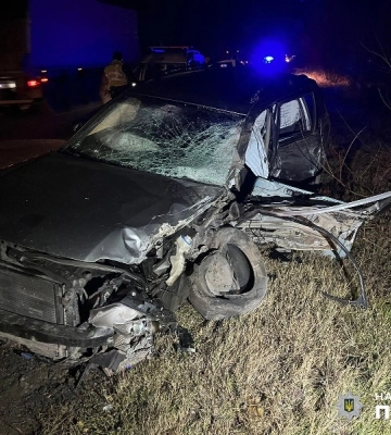 В Одеській області сталася аварія, є загиблий