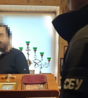 На Вінниччині затримали священника УПЦ МП, який прославляв «руським мир» (ФОТО)