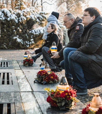 У Дніпрі відзначили День Гідності та Свободи