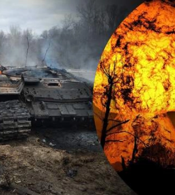 "Відплата за 128": "Мадяр" заявив, що ЗСУ накрили вогнем ворожу 810 бригаду під час нагородження