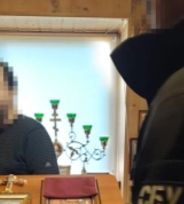 Повідомлено про підозру настоятелю храму УПЦ МП на Вінниччині, який заперечував збройну агресію РФ, - СБУ. ФОТО