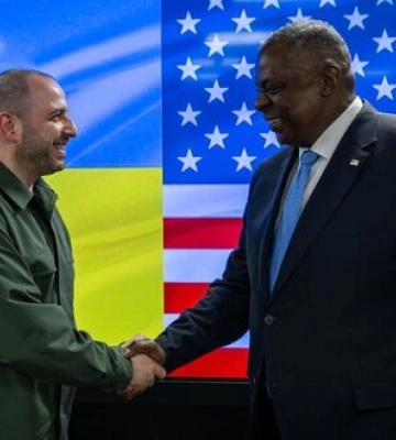 Візит Остіна до Києва перекреслює будь-які намагання ворогів нав’язати думку про &quot;втому США від України&quot;, - Умєров