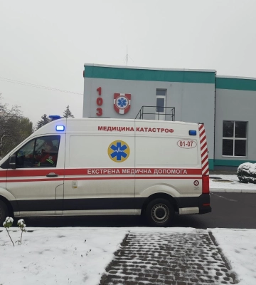 Пережив клінічну смерть: медики реанімували волинянина з зупинкою серця