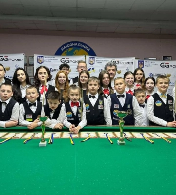 Більярдисти Кіровоградщини завоювали шість медалей на чемпіонаті України