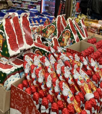 Невдовзі Новий рік: у мерії назвали ціни на солодкі подарунки в Харкові
