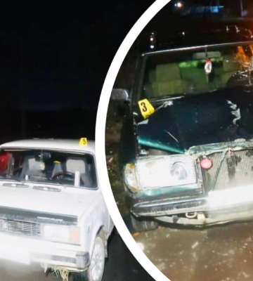 ДТП на Прикарпатті: автомобіль наїхав на трьох людей. ФОТО
