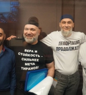 Апеляційний суд РФ відмовився змінити вирок чотирьом фігурантам «справи кримських мусульман»