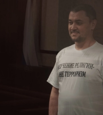 Кримського політв&#039;язня Бектемірова знайшли у виправній колонії в Санкт-Петербурзі