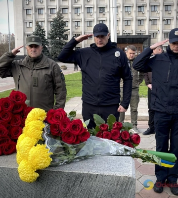 День Гідності та Свободи: в Одесі вшанували Героїв Небесної Сотні