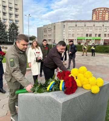 В Одесі вшанували памʼять Героїв Небесної Сотні