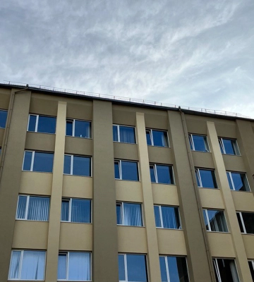 В Івано-Франківську “замінували” університет. ФОТО