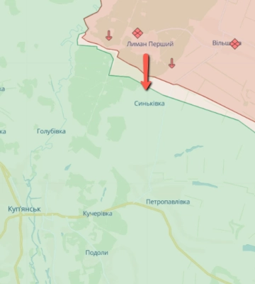 Войска РФ семь раз за день атаковали вблизи Синьковки на Харьковщине — Генштаб