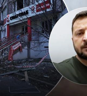 Под огонь попали дома, улицы, больницы, – Зеленский о циничном обстреле Херсона