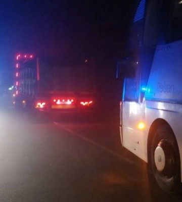 На Харківщині автобус із дітьми потрапив у ДТП