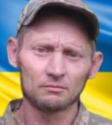 На Донеччині загинув воїн з Одещини Валентин Варга