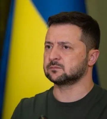 Зеленський висловив співчуття родинам загиблих під час російського обстрілу Херсона