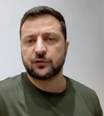 Зеленський відреагував на удар Росії по Херсону