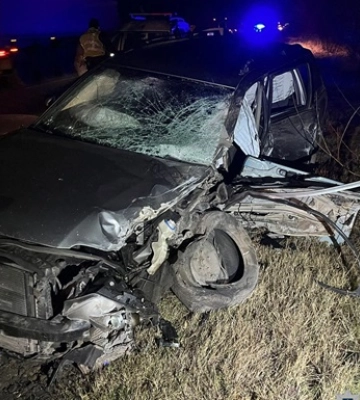 На Одещині в ДТП загинув водій легковика