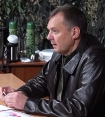 Корчит из себя психолога: в Мелитополе гауляйтер Е.Балецкий записал пропагандистский ролик с украинскими пленными 