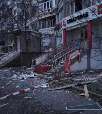 росія обстріляла Херсон: є загиблі та поранені