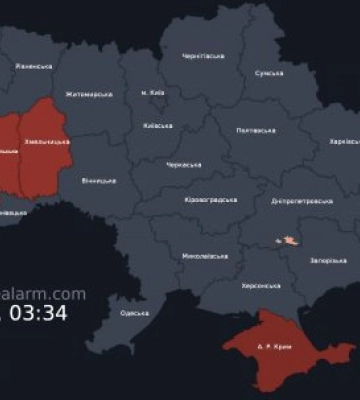 Вночі на Волині була загроза атаки «шахедами»
