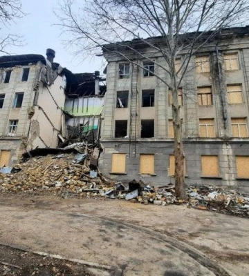 У Миколаєві планують відбудувати пошкоджений обстрілами політех за майже ₴25 млн