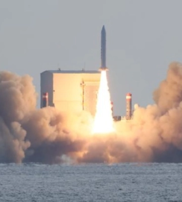 Южная Корея вывела в космос спутник на собственной ракете