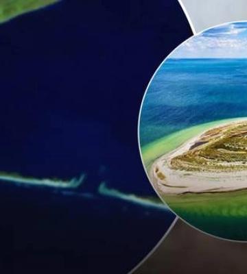 Знову острів. Шторм змив насип росіян у Чорному морі, який з&#039;єднував Джарилгач з окупованою Херсонщиною