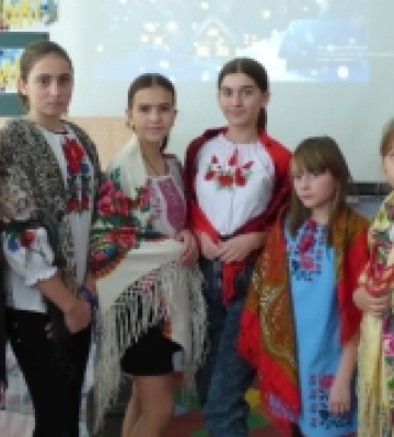 У селі на Волині влаштували Андріївські вечорниці