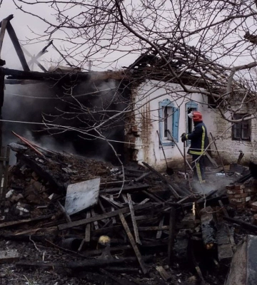Два человека погибли в пожарах на Харьковщине