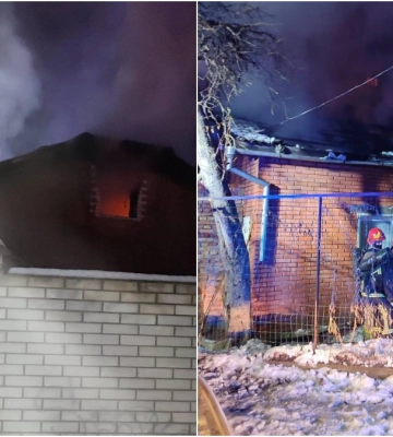 В Івано-Франківську горіла оселя: чи є потерпілі?
