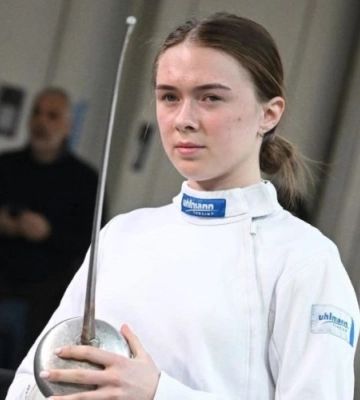 Львів’янка Анна Максименко перемогла на Кубку світу з фехтування