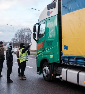 Блокада українського кордону: яка ситуація у Польщі, Словаччині та Угорщині