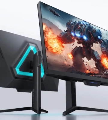 Nubia почала продавати ігровий монітор Red Magic GM001S з 4K MiniLED екраном на 160 Гц