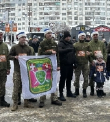 У Луцьку відбувся благодійний забіг «миколайчиків»