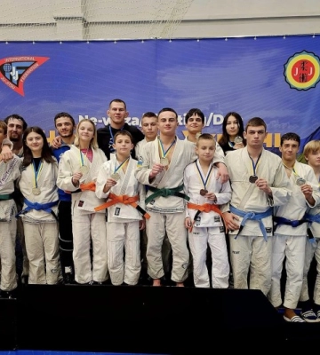 10 вихованців кропивницького &quot;Борця&quot; стали чемпіонами України з джиу-джитсу