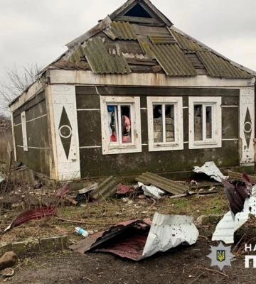 По Донеччині окупанти били з усіх видів зброї: є загиблий та поранені