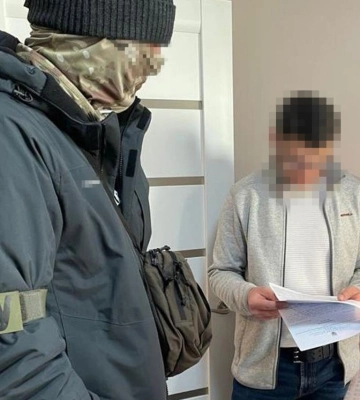 Житомирські спецслужби затримали киянина, який скоригував ракетні удари по столиці