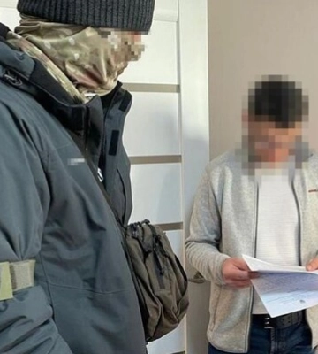 Затримали агента ФСБ, який скоригував ракетні удари по Києву перед минулим Новим роком