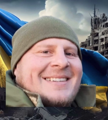 Через снігопад кортеж прибув пізніше: на Волині поховають загиблого штаб-сержанта Віктора Головія-Хмеляра