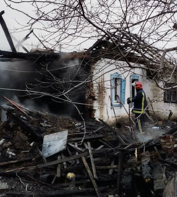 За добу на Харківщині від пожеж загинули троє літніх людей