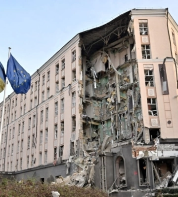 СБУ заявляє про затримання навідника ударів по Києву перед Новим роком-2023